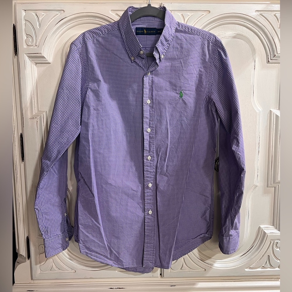 Men’s Polo Button Down